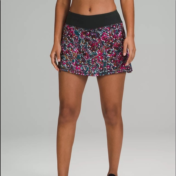 lululemon athletica Dresses & Skirts - Lululemon Pace Rival MR Skirt-NWT